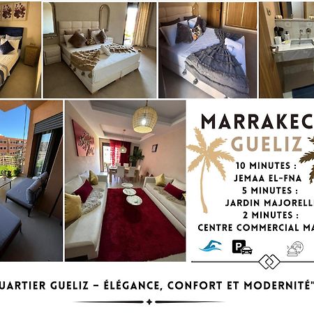 Appartement Neuf Climatise, Centre Marrakech. Marrakesz Zewnętrze zdjęcie