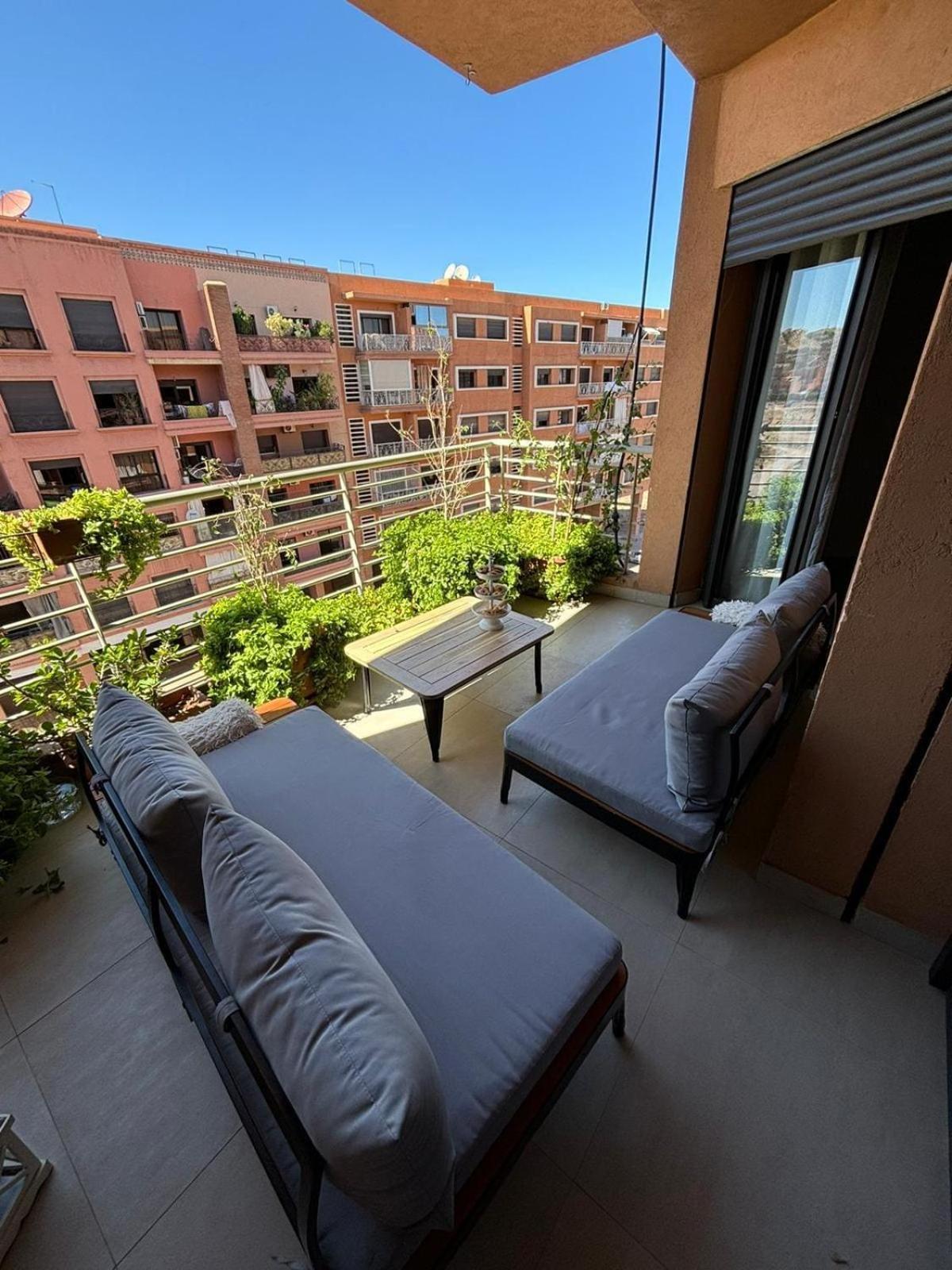 Appartement Neuf Climatise, Centre Marrakech. Marrakesz Zewnętrze zdjęcie