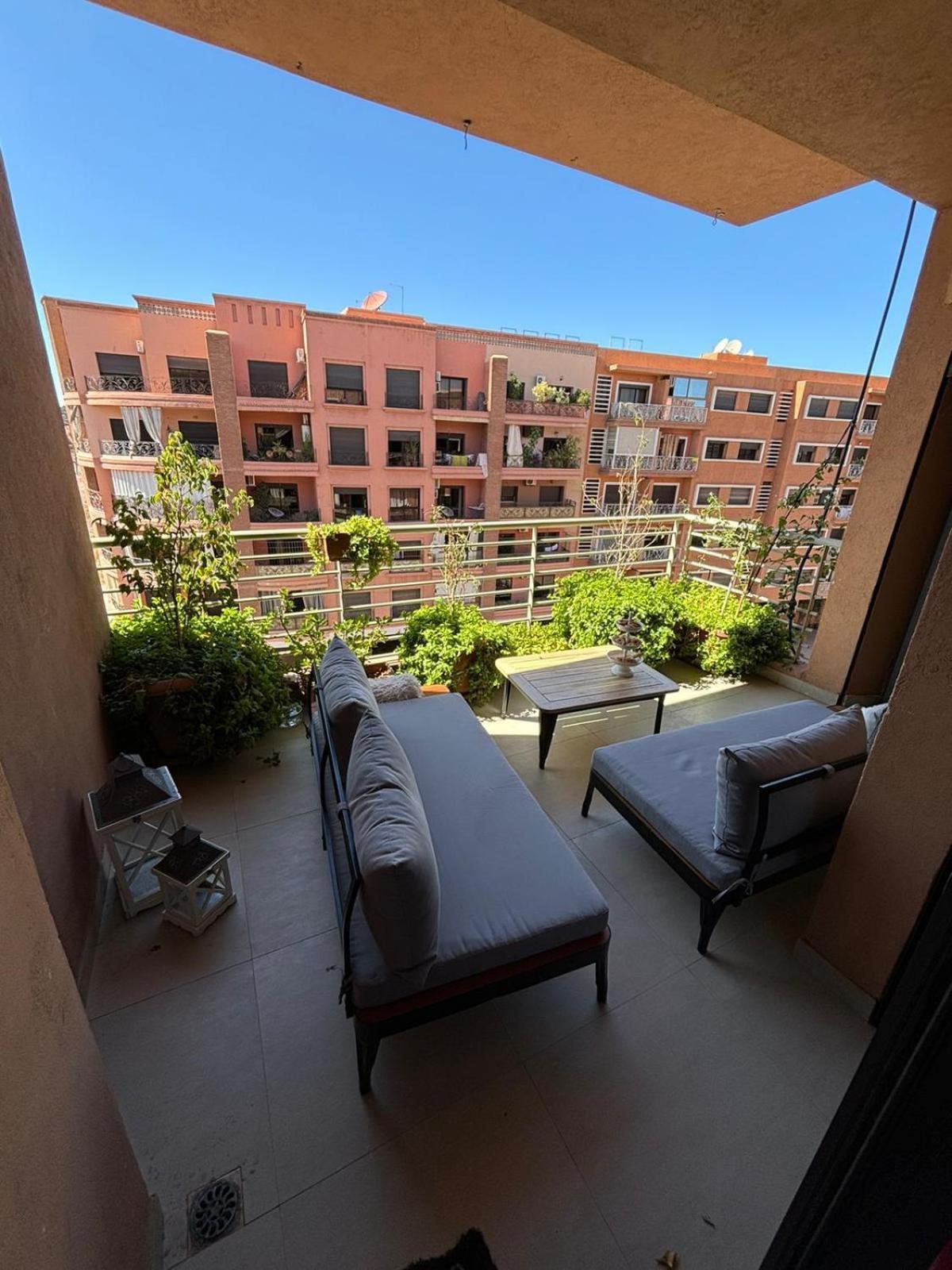 Appartement Neuf Climatise, Centre Marrakech. Marrakesz Zewnętrze zdjęcie