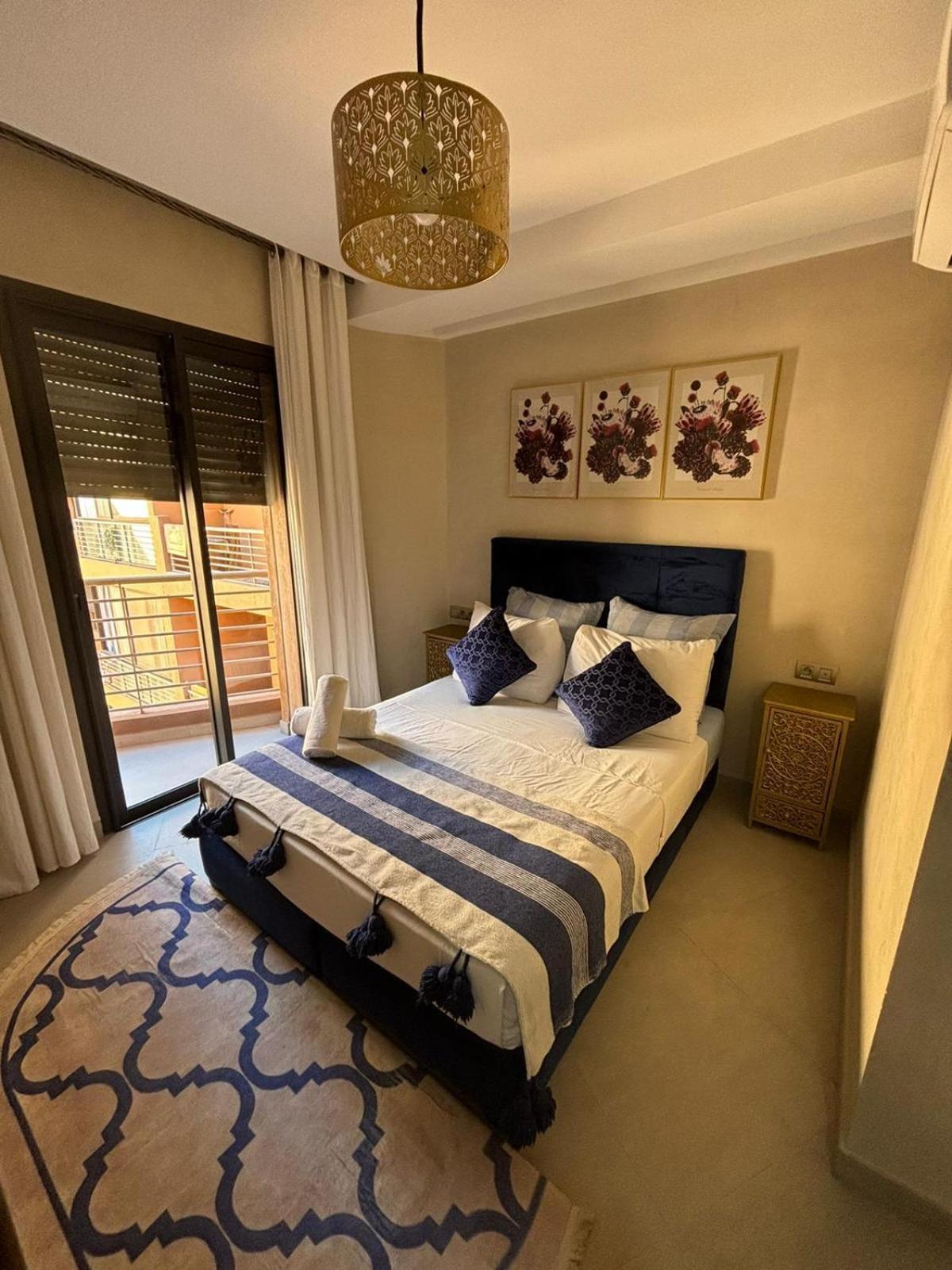 Appartement Neuf Climatise, Centre Marrakech. Marrakesz Zewnętrze zdjęcie