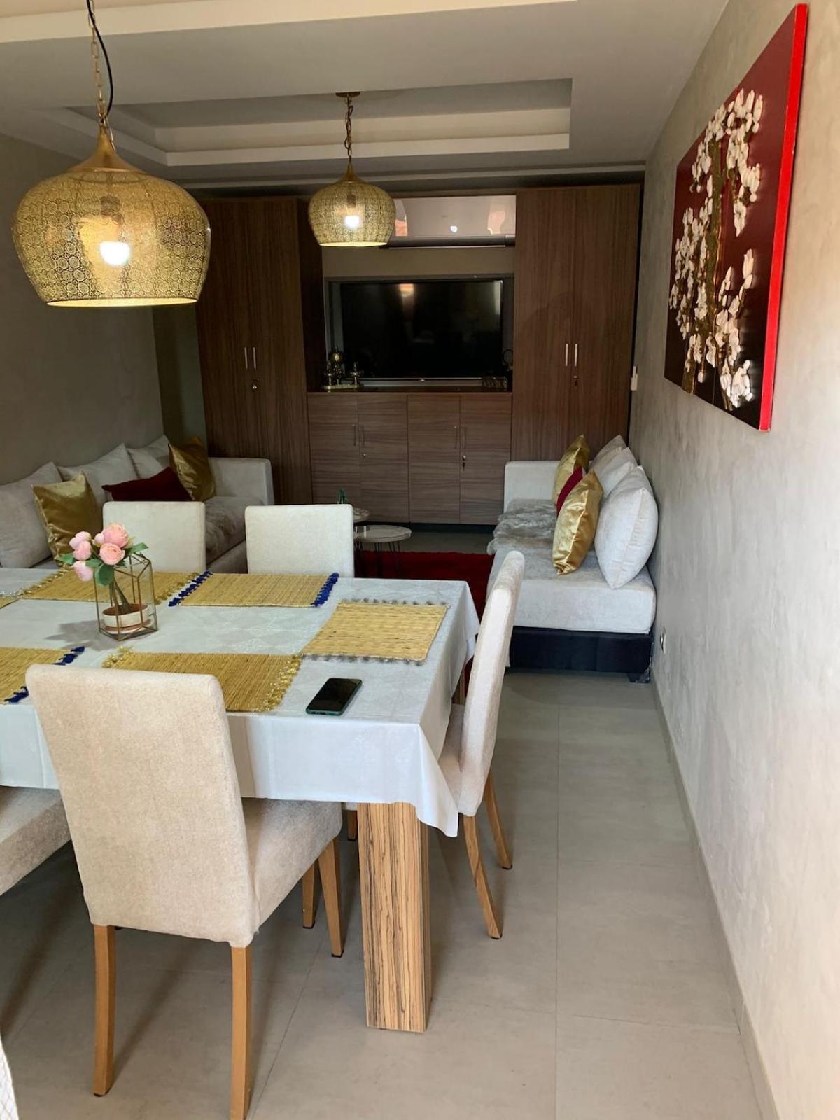Appartement Neuf Climatise, Centre Marrakech. Marrakesz Zewnętrze zdjęcie